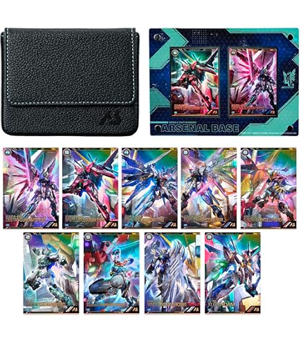 Amazon.co.jp: 機動戦士ガ ン ダ ム アーセナルベース BOOSTER PACK